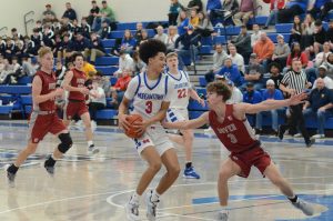 Morgantown falls to Dover in slow-paced OVAC championship, 28-20